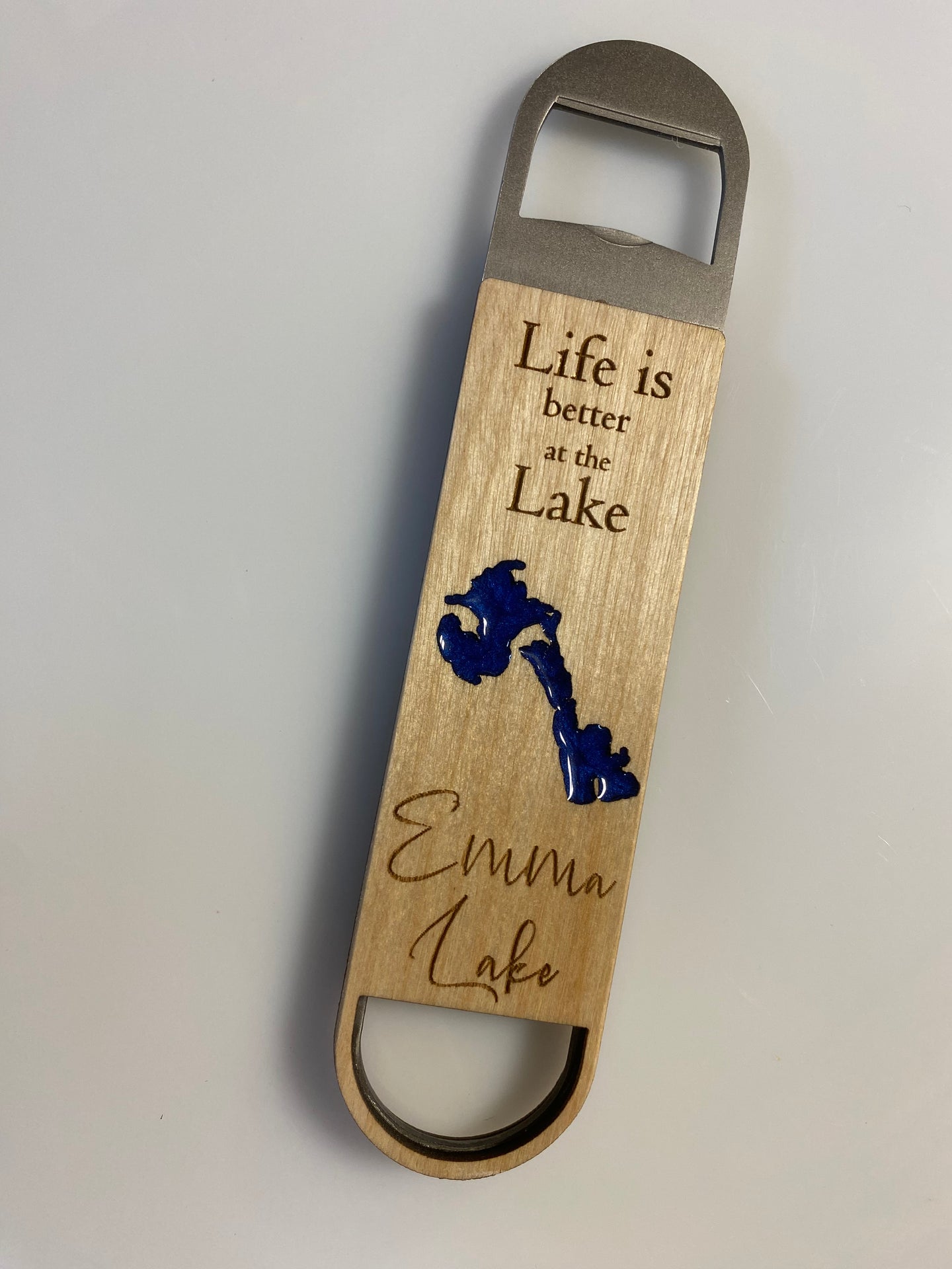 Emma lake , SK Bottle opener