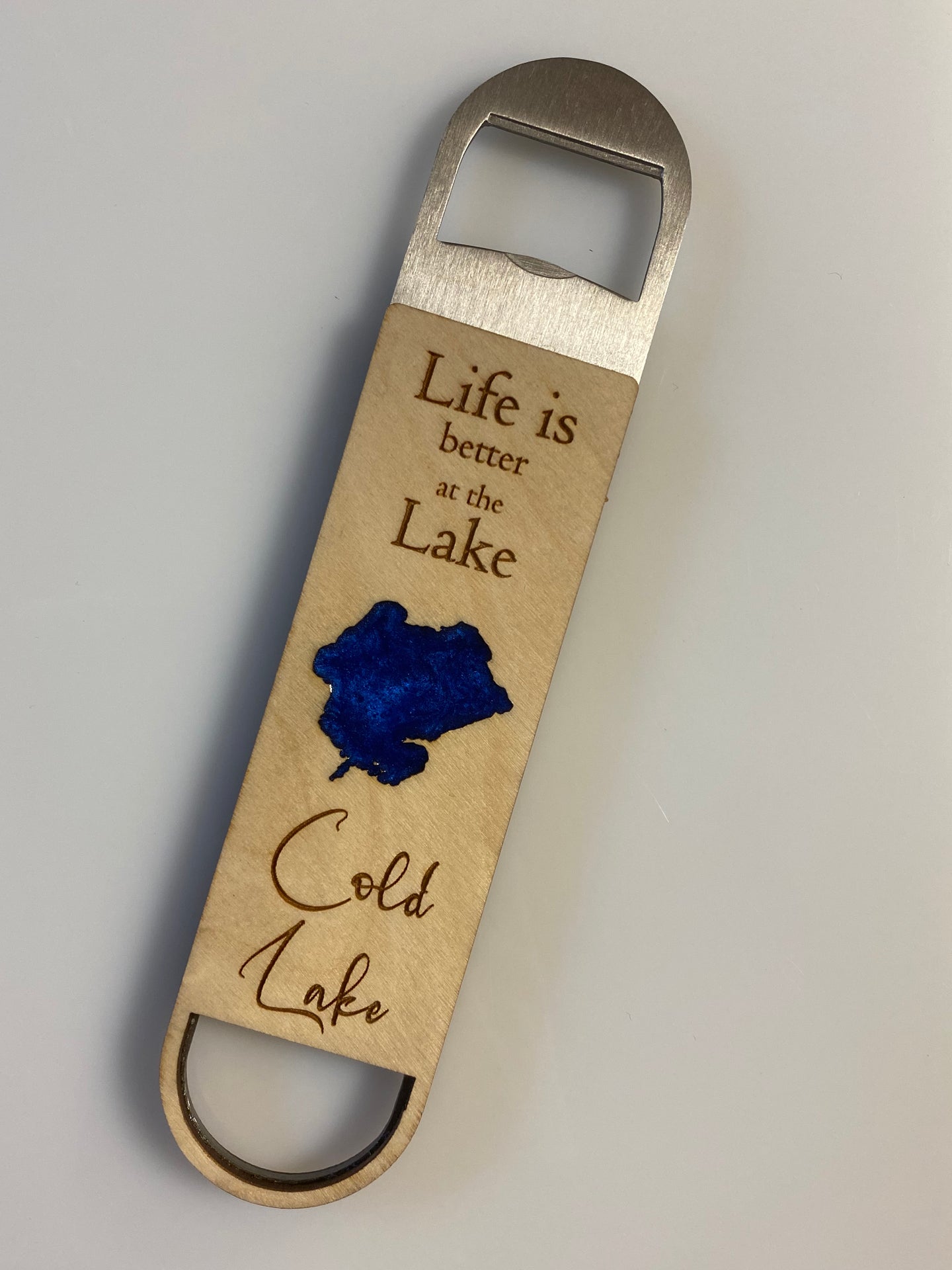 Cold  lake , AB , SK Bottle opener