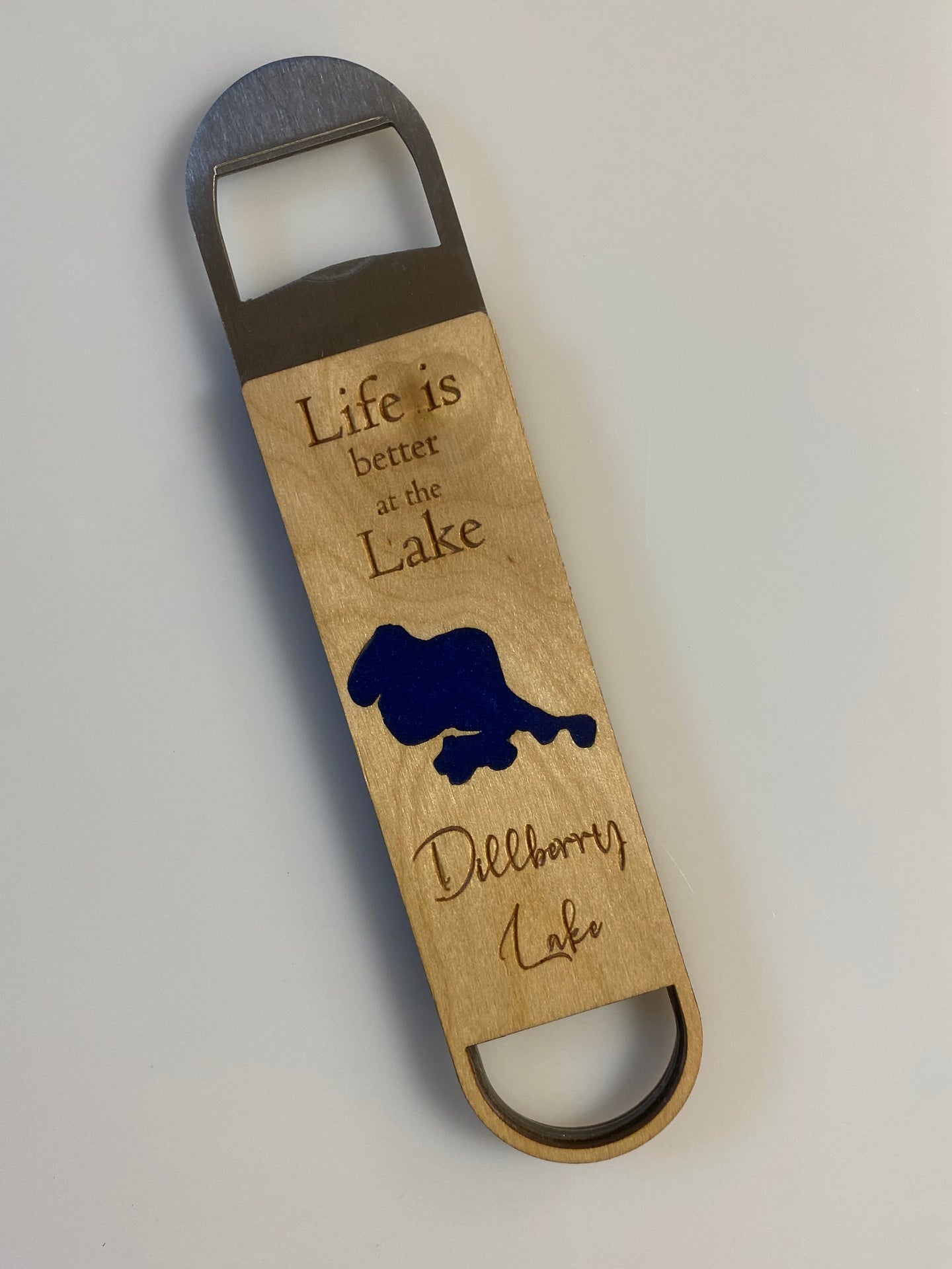 Dillberry lake , AB , SK Bottle opener