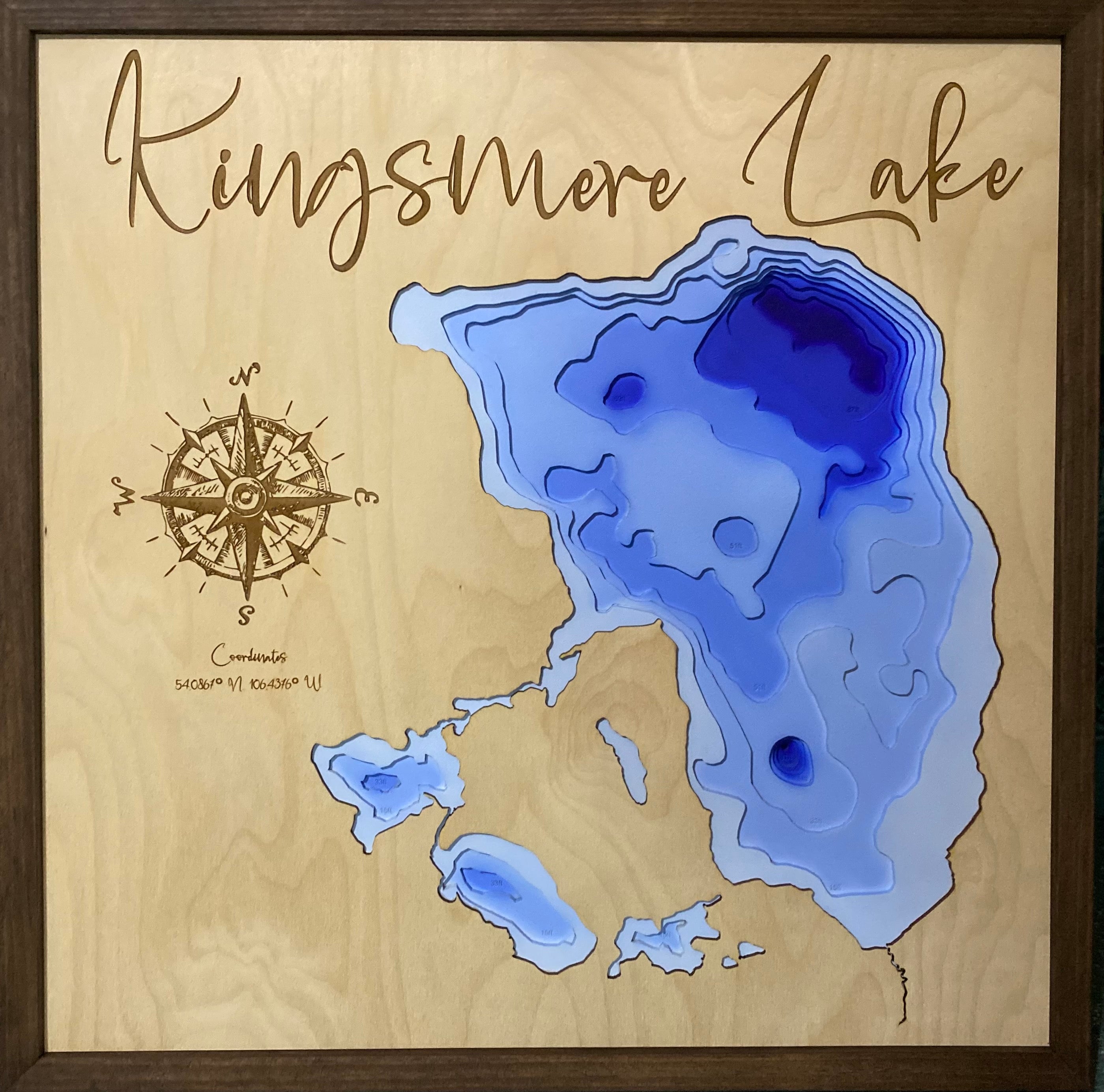 Kingsmere lake , Saskatchewan – Northern maps