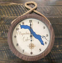 Load image into Gallery viewer, 12” Meziadin lake wall  clock
