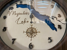 Load image into Gallery viewer, 12” Meziadin lake wall  clock
